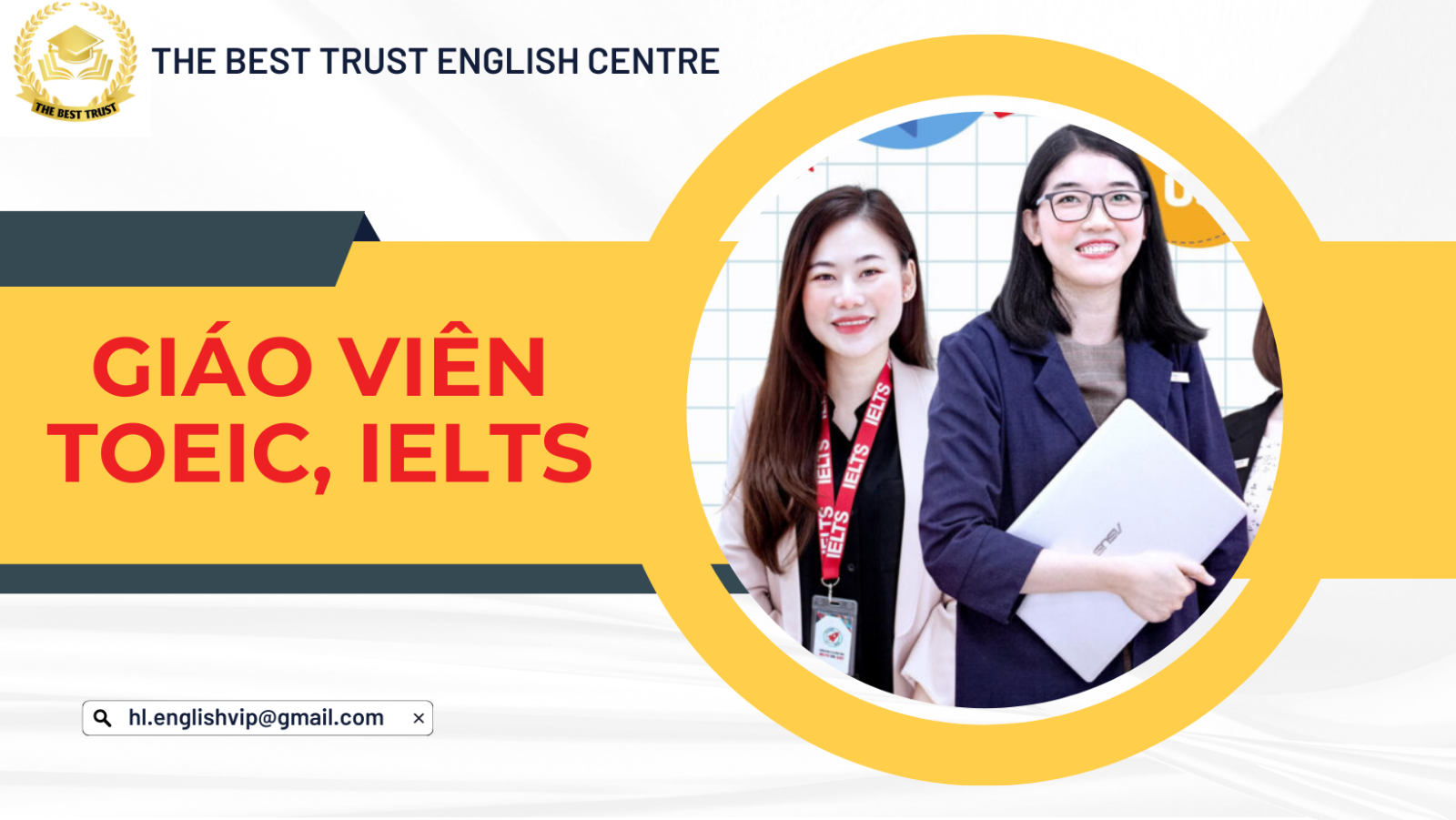 TUYỂN DỤNG GIÁO VIÊN TIẾNG ANH KID/TOEIC/IELTS