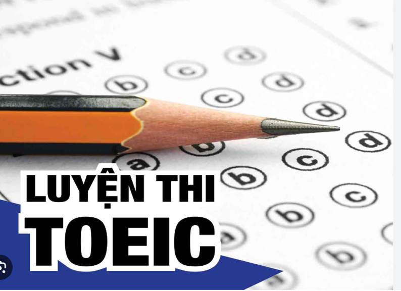 KHOÁ ÔN THI, LUYỆN THI TOEIC