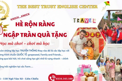 HÈ RỘN RÀNG – NGẬP TRÀN QUÀ TẶNG