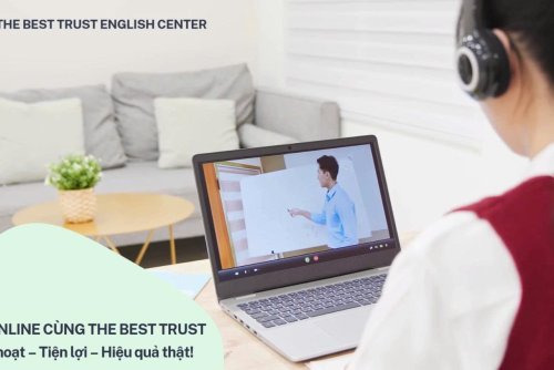 HỌC TIẾNG ANH ONLINE – LINH HOẠT, HIỆU QUẢ, CHI PHÍ TIẾT KIỆM!